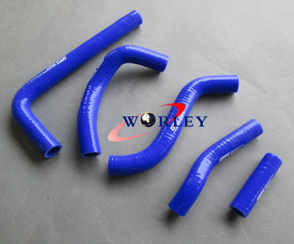 Silicone Radiator Hose for Suzuki RMZ250 2010-2013 (2010-2013)
