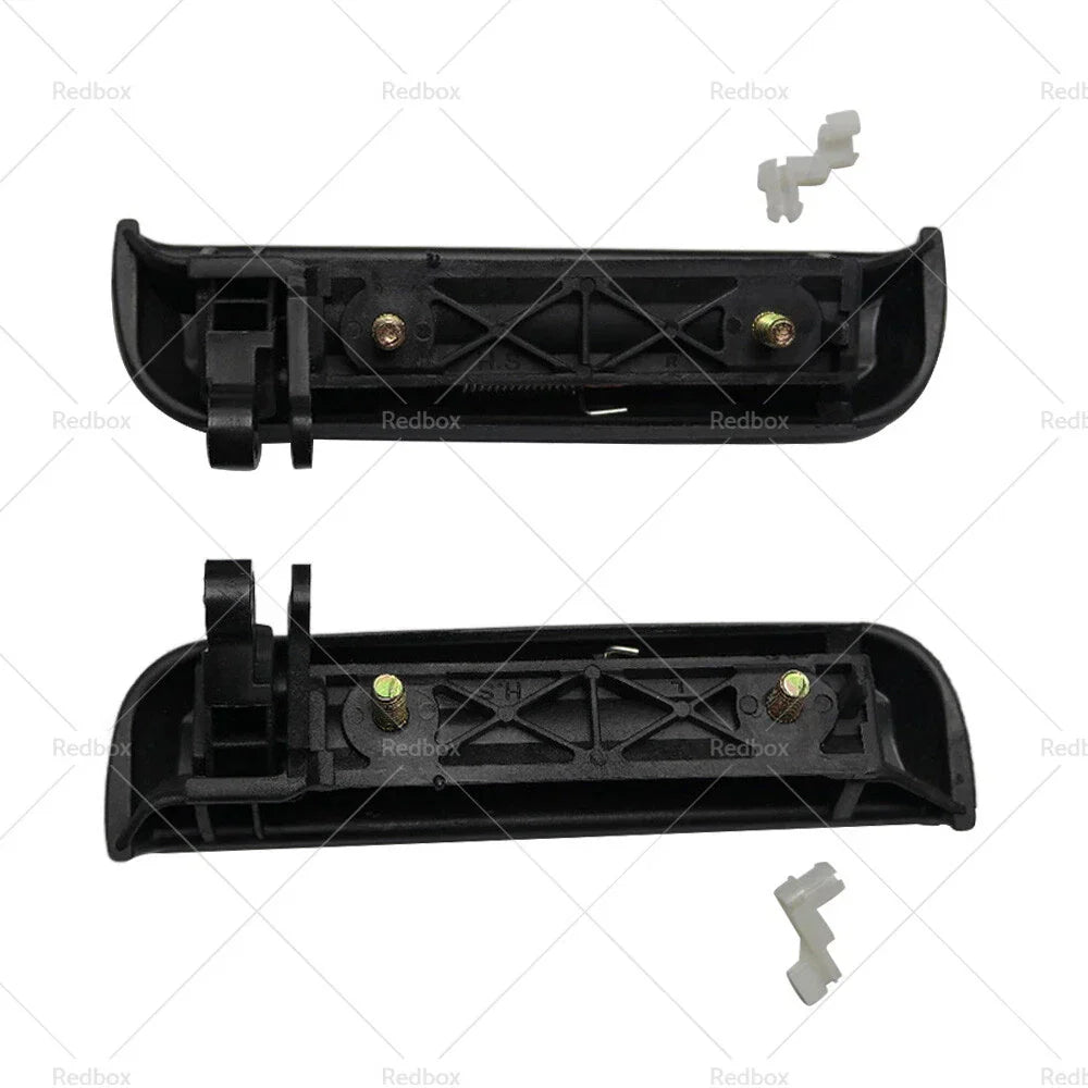 Pair Black FRONT Outer Door Handles for Toyota Starlet EP91 (1996-1999)