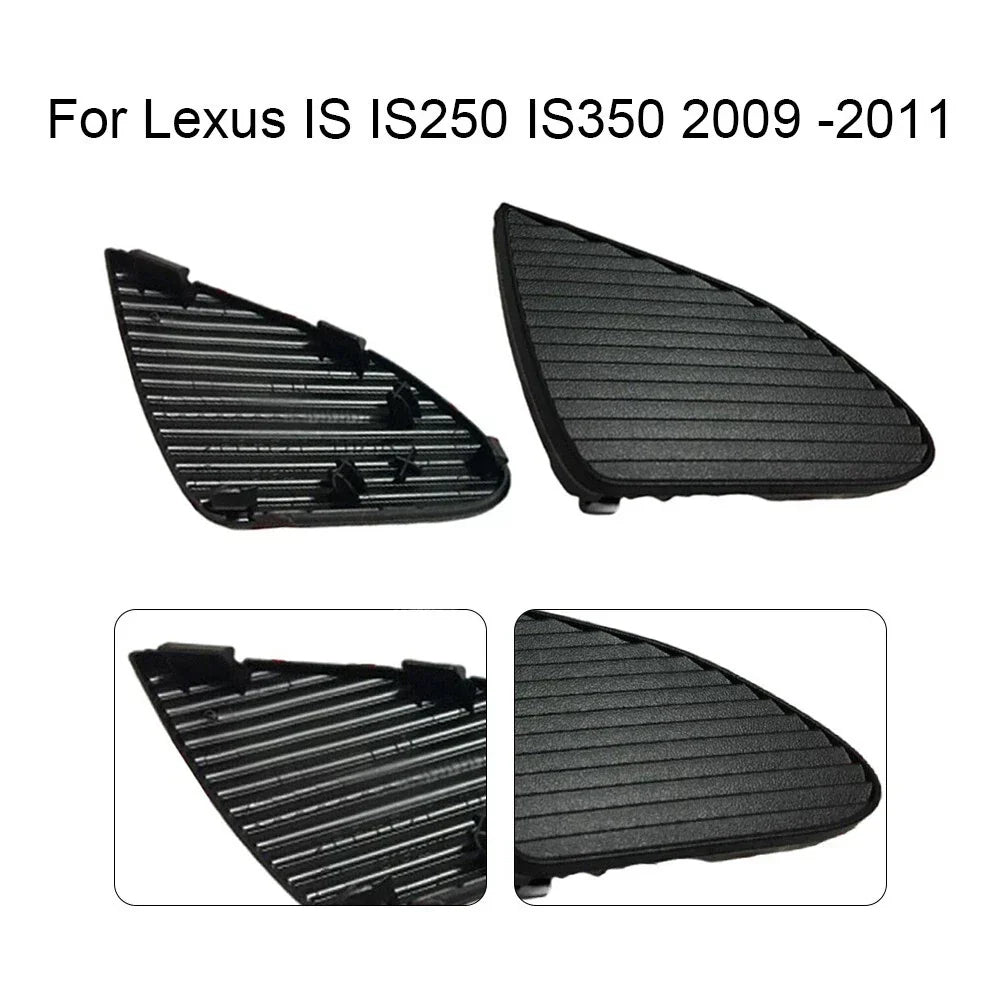 Fog Light Cover ABS Black for Lexus IS (2009–2011)