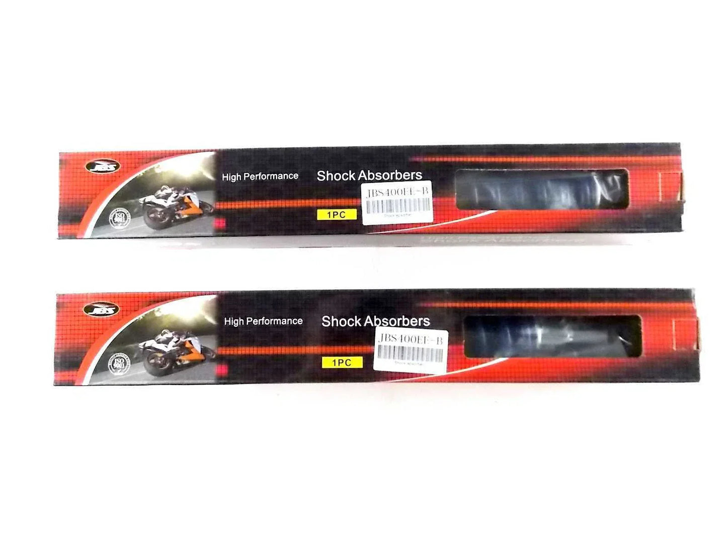 400mm Blue/Chrome Rear Shock Absorbers for Honda XL500
