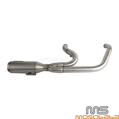 Exhaust Muffler Pipe System for Harley Softail '18-Up Slim FLSL Fat Bob