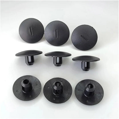 10Pcs Carpet Strap Clip Clamp for Renault Clio, Ford Fiesta, Escort