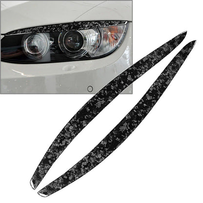 Headlight Eyebrow Eyelid Covers for BMW 3 Series E92 E93 (2006-2012)