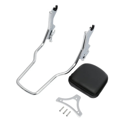 Upright Sissy Bar Backrest Docking Hardware for Harley Sport Glide (18-25)