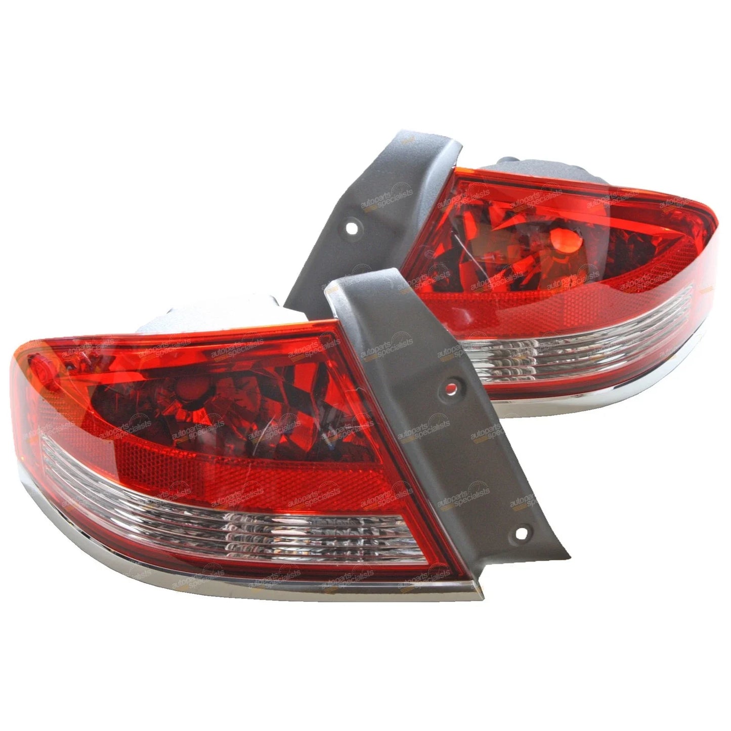 LH+RH Replacement Tail Lights Pair for Ford Falcon Fairmont BF (2005-2008)
