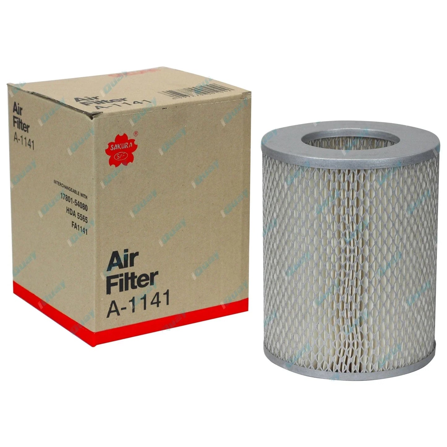 Air Filter Cleaner for Toyota Hilux YN67 4cy 4Y-C 2.2L Engine 1985~1986