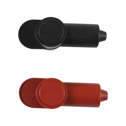10Pcs Silicone Terminal Covers for Alternator Battery Studs & Power Junction Blocks