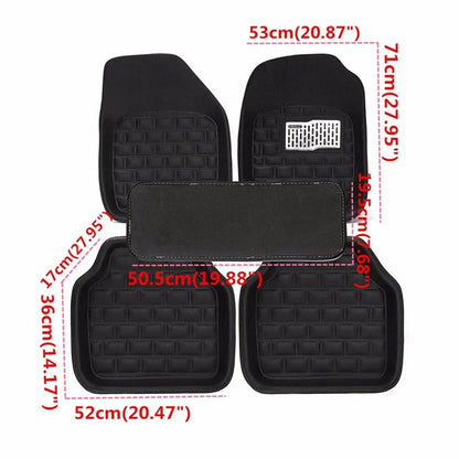 5PCS All Weather Rubber Car Floor Mats  (No Year Specified)