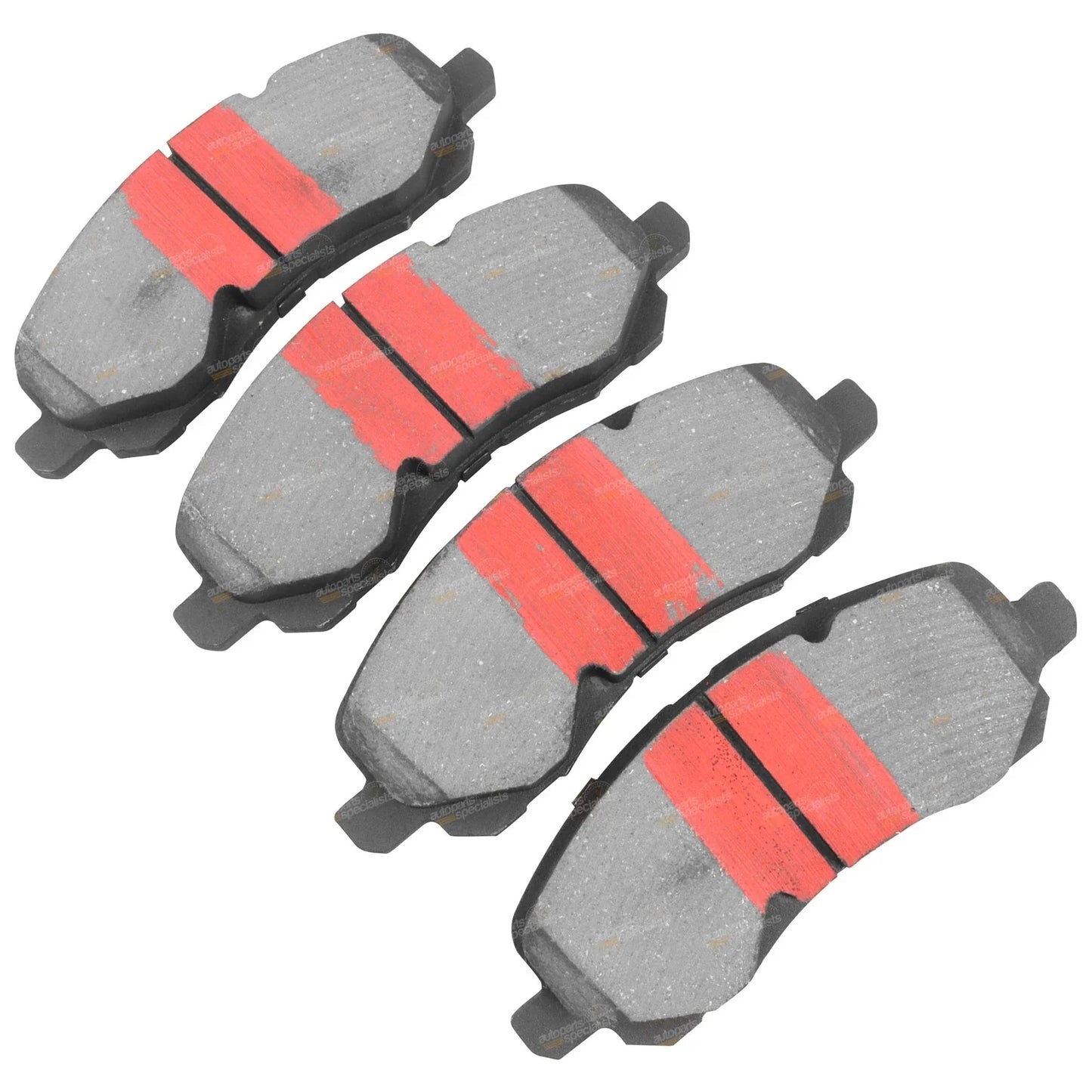 Front Disc Brake Pad Set for Dodge Avenger JS V6 2.7L (2007-2008)