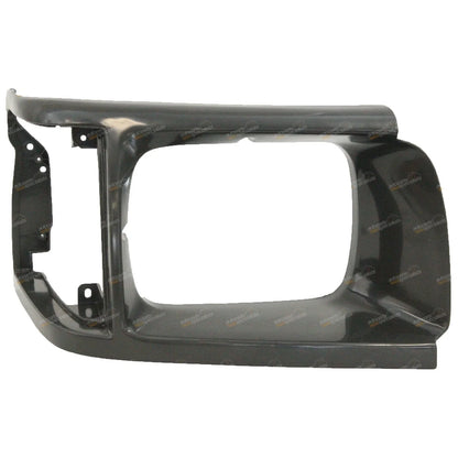 LH+RH Headlight Surround Pair Light Grey for Toyota Hiace (1992–1998)