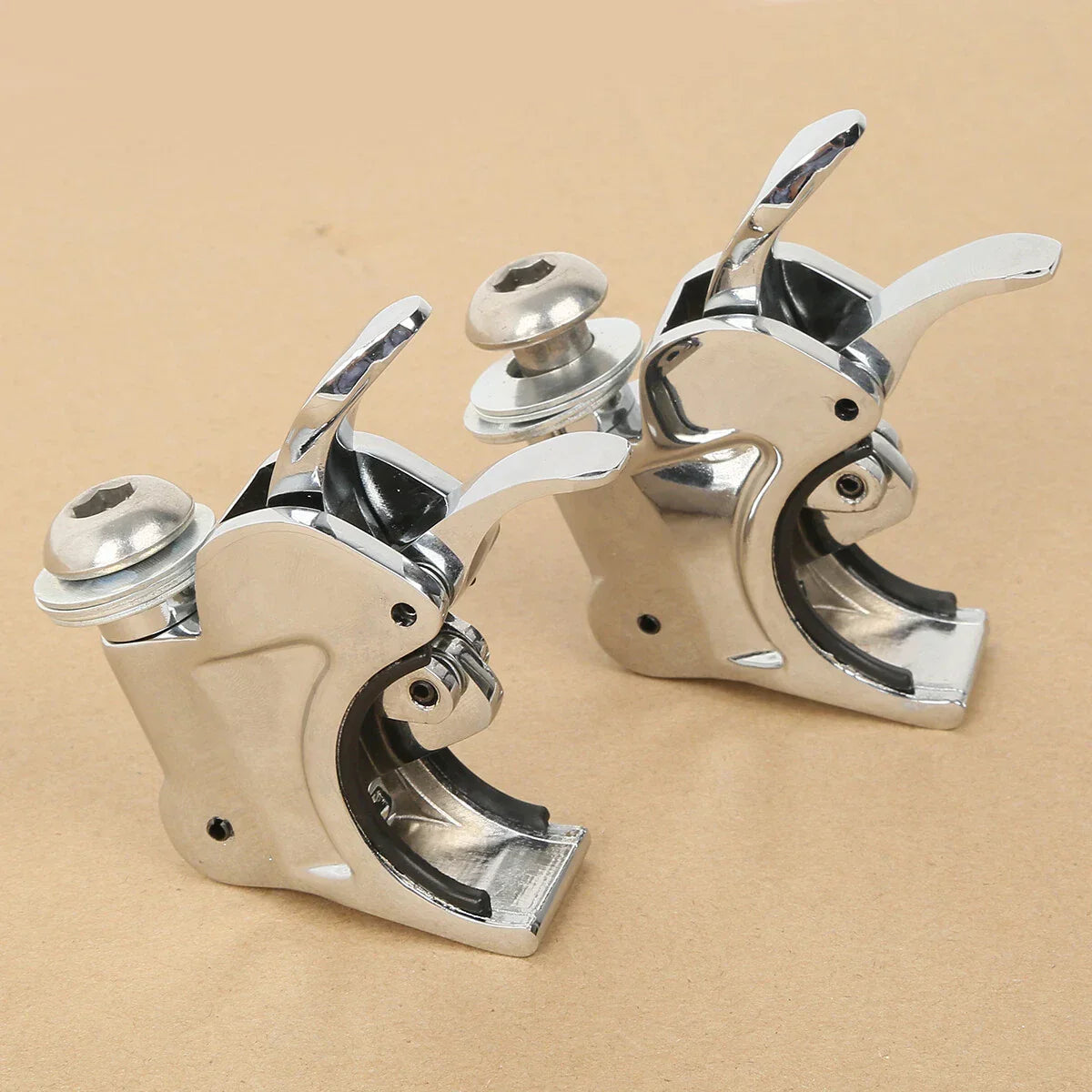 41mm Clamps & Windshield for Harley Softail FXSTB FXST (1988-2013)