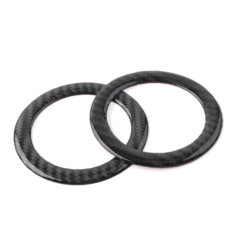 Trunk Audio Speaker Ring Trim Covers for Jeep Grand Cherokee, Dodge Durango