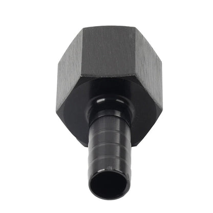 3/8" Hose Barb Fuel Line Push On Swivel Fitting Adapter for AN8