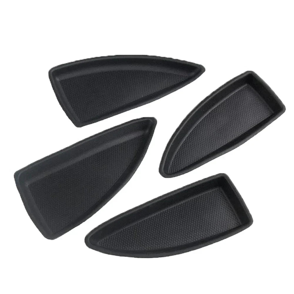 Interior-Front/Rear Door-Switch Bezel Cap Set for Chevy Malibu (2016–2018)