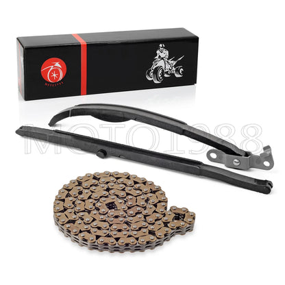 Cam Timing Chain & Guides for Yamaha YZ250F, WR250F (2001–2013)