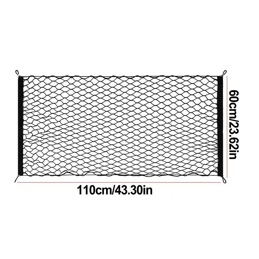 Trunk Net 110x60cm Car Luggage Elastic Mesh Cargo Organizer