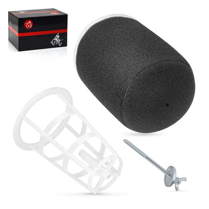 Air Filter Cleaner & Cage Guide for Yamaha YFZ450 (2004–2013)
