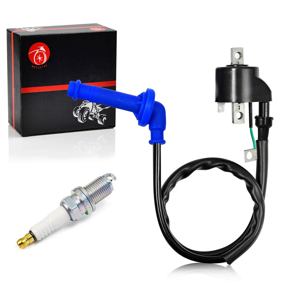 Ignition Coil & Spark Plug for Honda CRF450R / TRX450R (2006–2008)