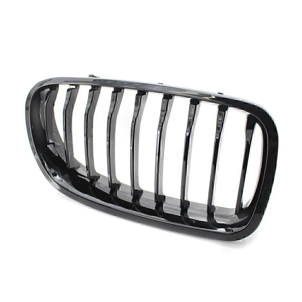 Gloss Black Front Kidney Grille for BMW F10 F11 M5 (2010-2016)