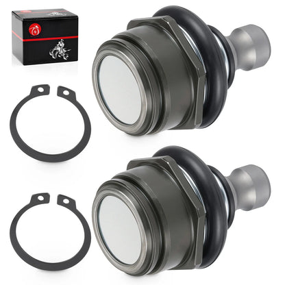 2 x Front Lower A Arm Ball Joint Set for Kawasaki Prairie (1999–2006)