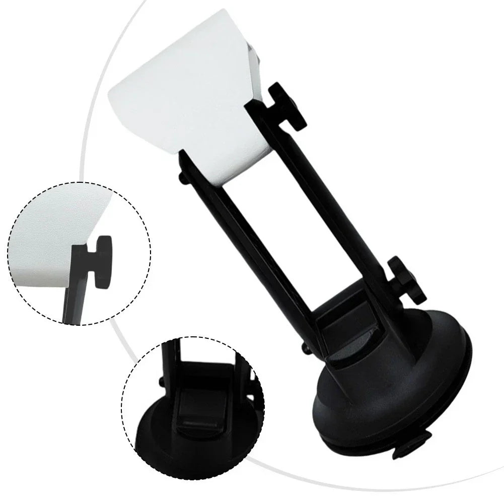 Mini Vehicle Mounting Bracket with Suction Cup Design for Starlink