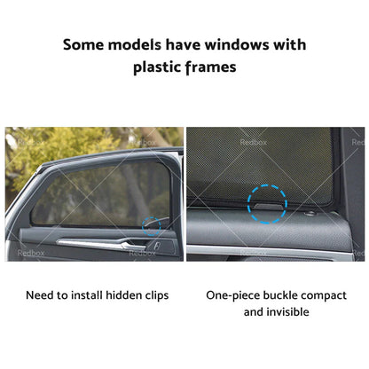 Magnetic Privacy Sun Shade for Toyota Tarago/Estima 2006-2018