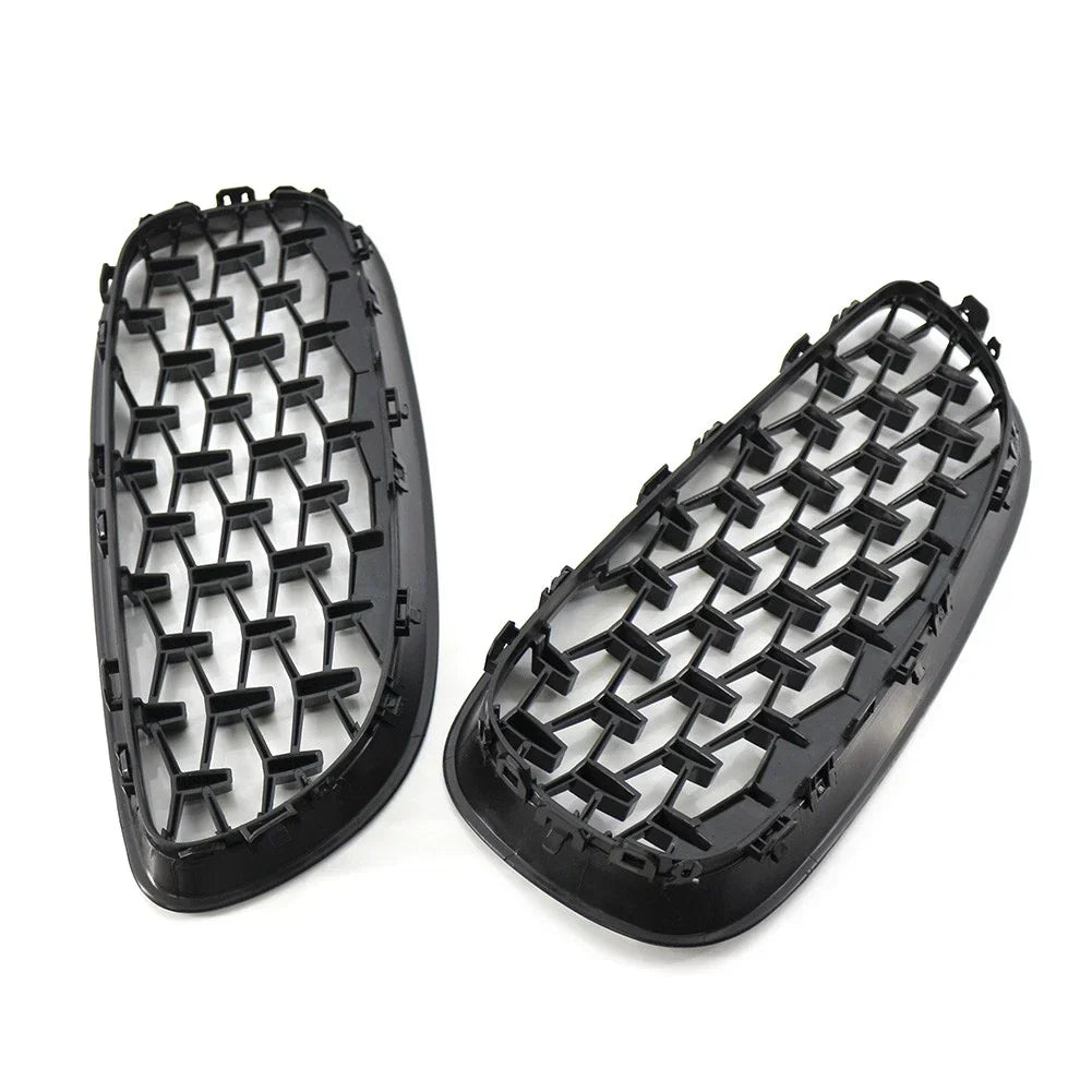 Upper Bumper Mesh Grille Pair for BMW Z4 (2009-2016)