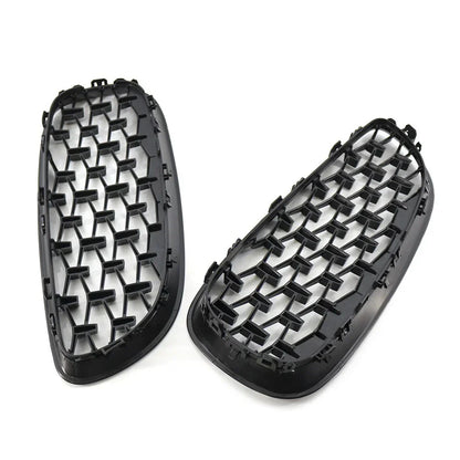 Upper Bumper Mesh Grille Pair for BMW Z4 (2009-2016)