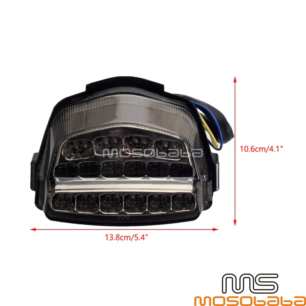 Smoke Integrated LED Tail Light Turn Signal for Honda CBR1000RR (2008-2016)