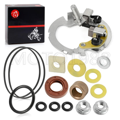 Starter Brush Holder Repair Kit for HONDA Foreman 500 Rubicon 500 (2001–2013)