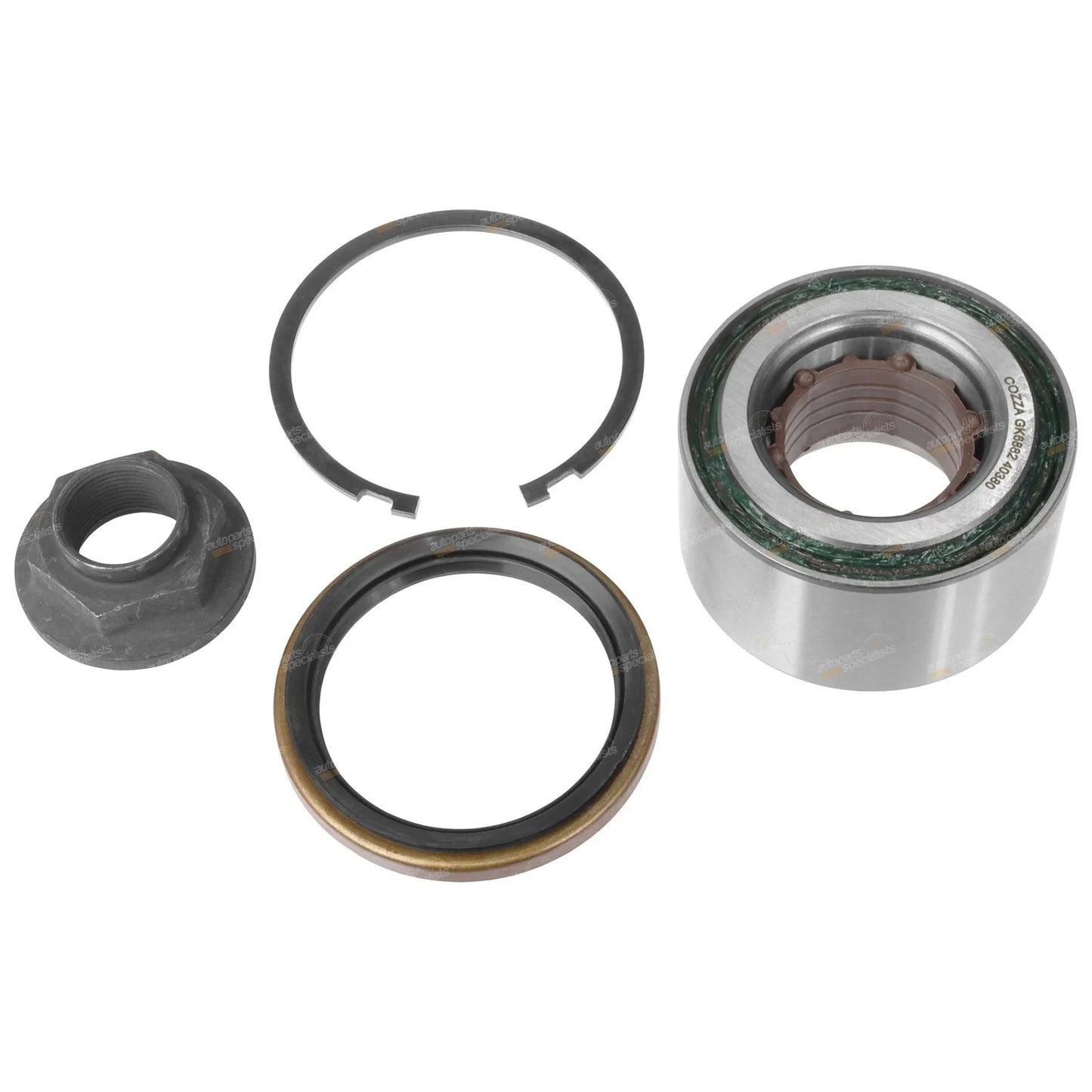 Front Wheel Bearing Kit for Toyota Hilux (2005-2019)