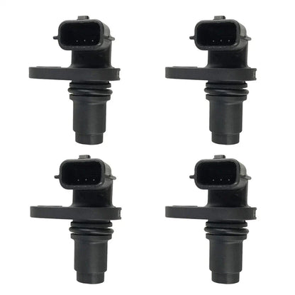 4 Pcs Camshaft Position Sensors for Infiniti Nissan (2009-2019, 2017-2020)