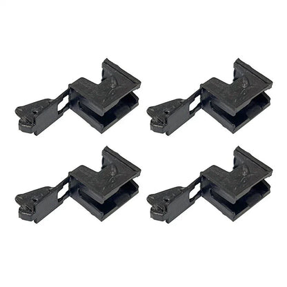 8 Pcs Convertible Roof Top Hinge Cover Clips for BMW E93 M4 F83 (2007-2019)