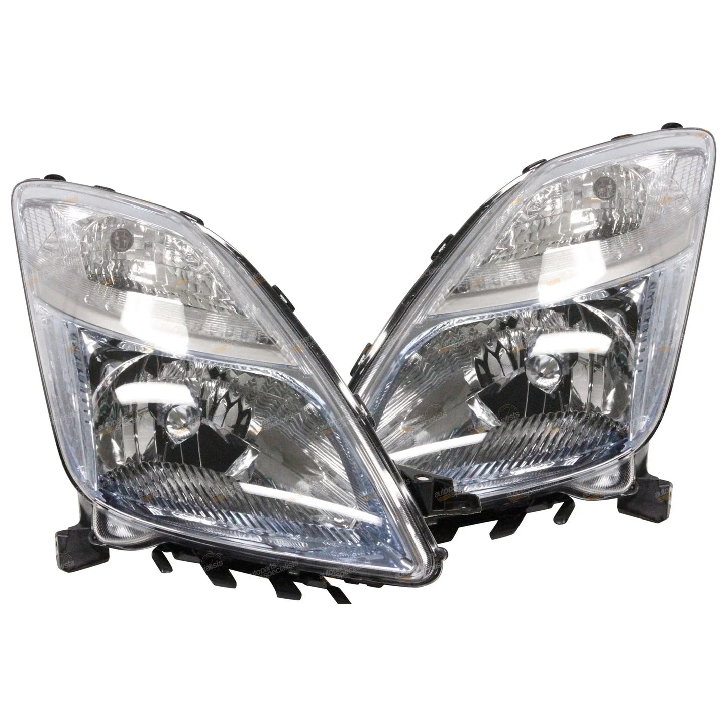 2 x Headlights LH+RH for Toyota Prius (2005–2009)