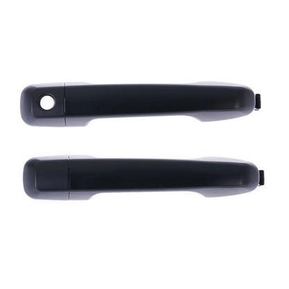 Door Handle Outer 2 x Black Front LH+RH for Toyota Landcruiser J150 (2009–2023)