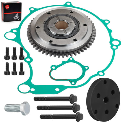 One Way Bearing Starter Clutch Gear for Yamaha Raptor 660R (2004–2005)