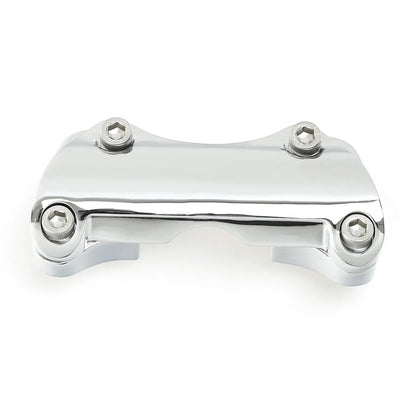 Handlebar Risers Top Clamp for Harley Touring Road King Glide (1988-2023)