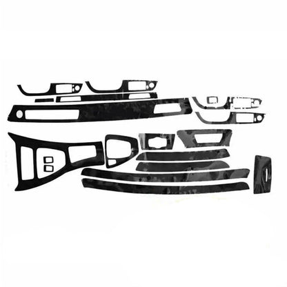Wrap Trim /1 Set/ Car Interior Decal Stickers Gloss Black