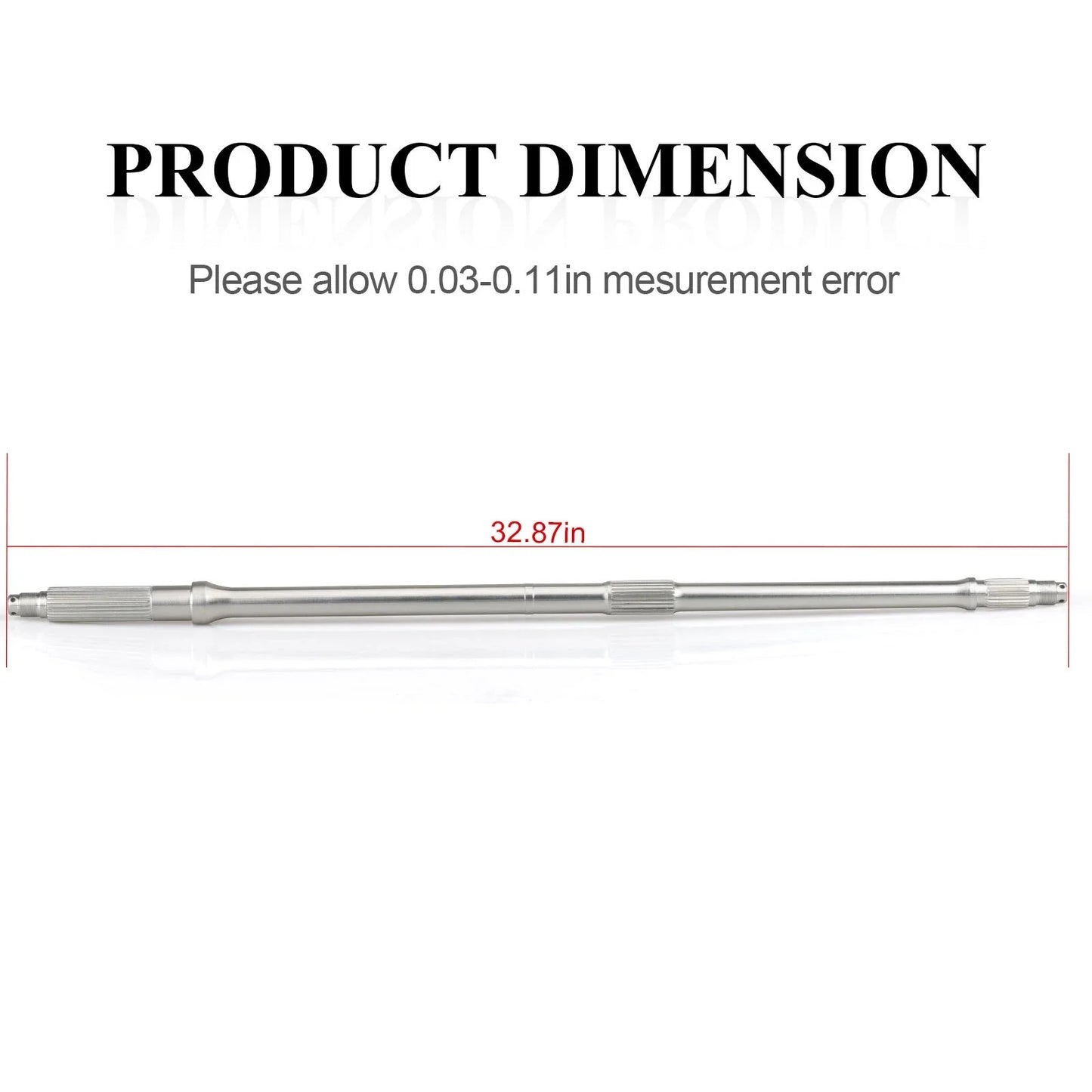Rear Axle Shaft 2x4 for Honda TRX350TE TRX350TM Rancher (2000–2006)