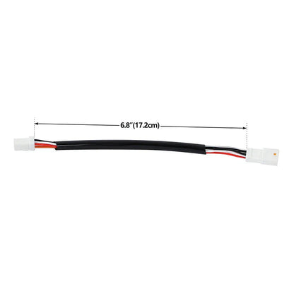 8'' Handlebar Wiring Extension for Harley Touring (2017-2024)