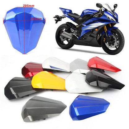 Rear Seat Cover Cowl for Yamaha YZF R6 (2006-2007) Black