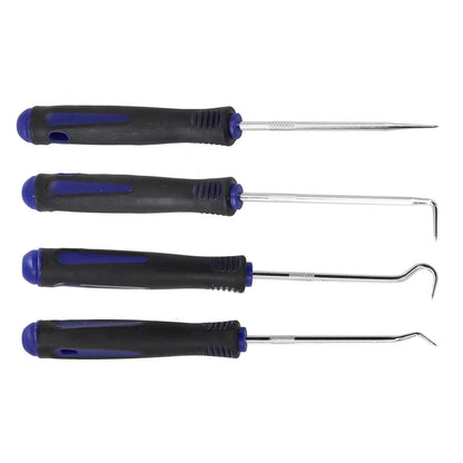 4 x Hook and Pick Tools for Car Auto Oil Seal O-Ring Seal Gasket Removal