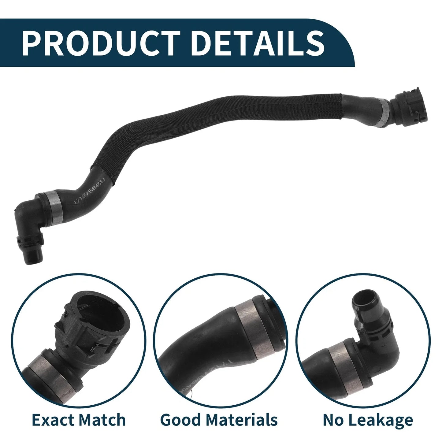Radiator Hose for BMW X6 (2008-2011) Coolant Pipe