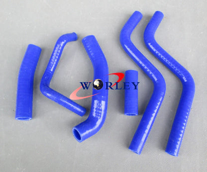 Aluminum Radiator & Black Hose for Honda CR250R CR250 (1990-1991)