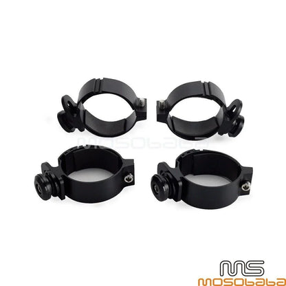 Front Fairing Windshield 48-55mm Fork Mount Clamp for Harley Dyna FXLR (2006-2023)