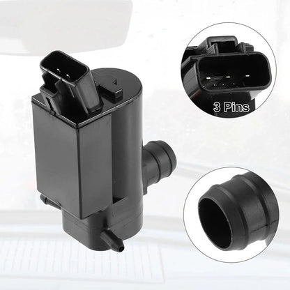 Windshield Washer Pump With Rubber Grommet for Toyota Corolla/Lexus (2003–2023)