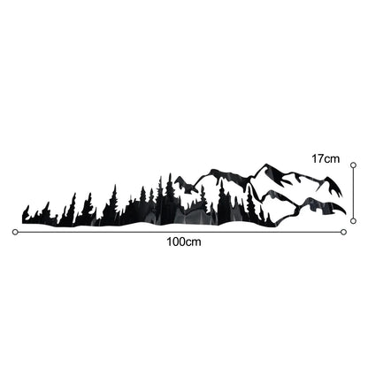 Decal Sticker 100x17CM Black Left for Truck Car Exterior Accessories