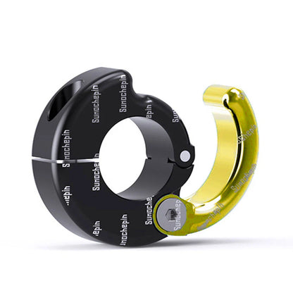 CNC Aluminum Helmet Hook Holder for Motorcycle ATV 21-28mm Handlebar