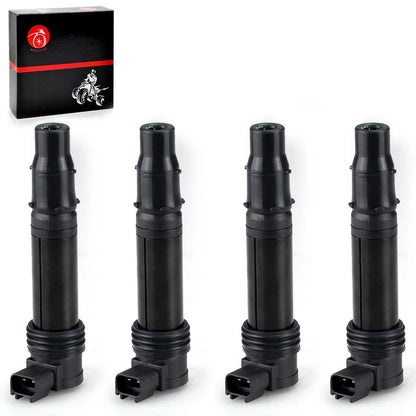 4 x Ignition Coils for Kawasaki Ninja ZX-6R (2003–2018)